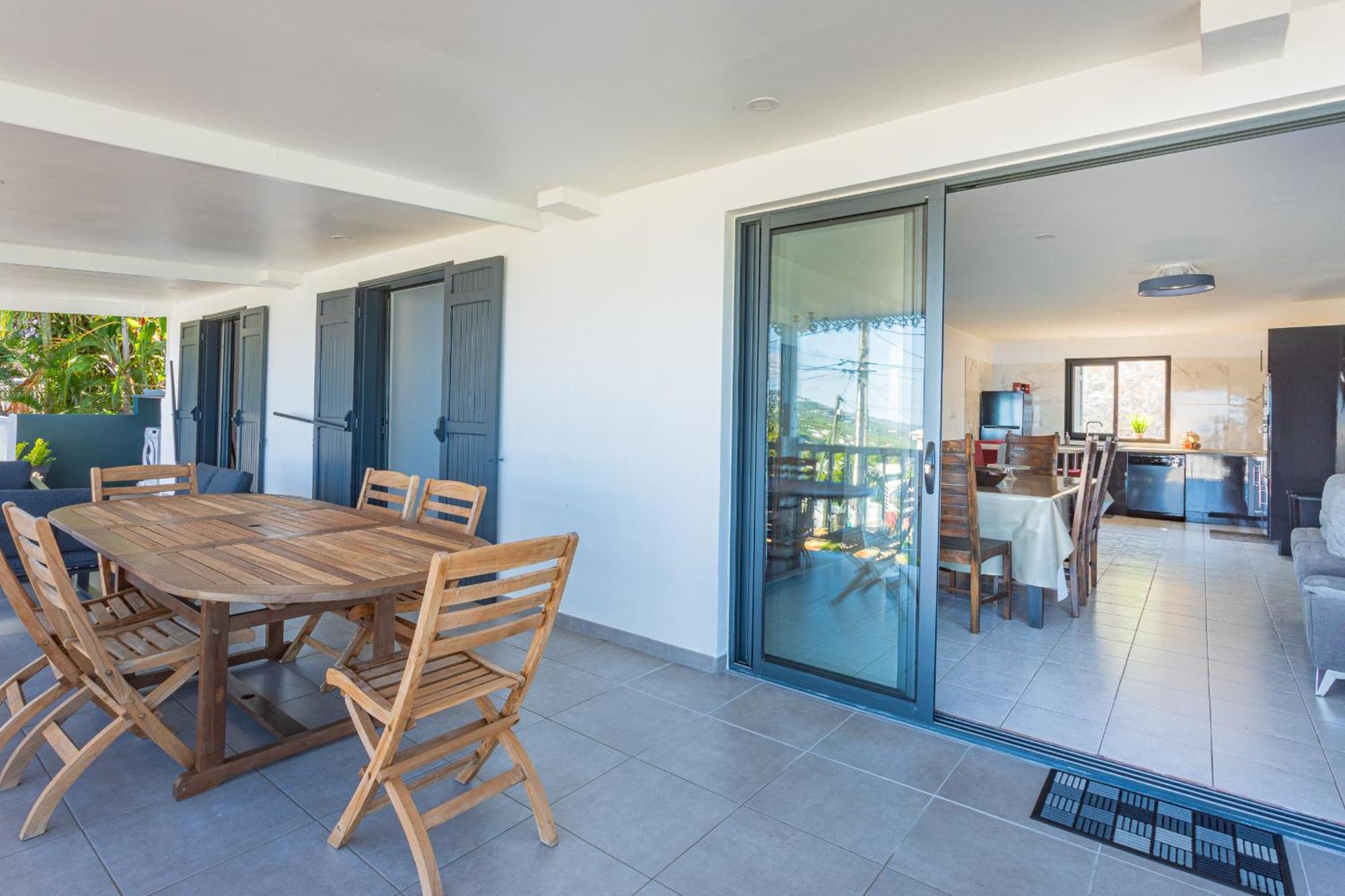 Villa Leu Seaview Saint-Leu Exterior foto